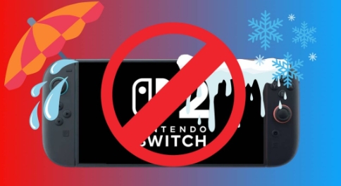 任天堂提醒用户勿在高温环境下游玩Switch 2