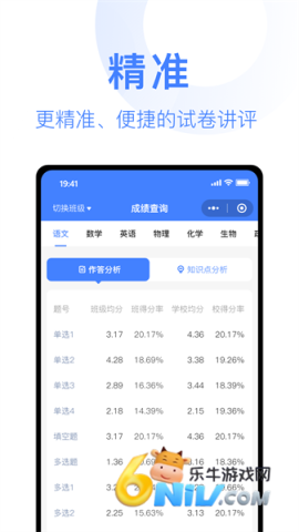 阅小二成绩查询官网版