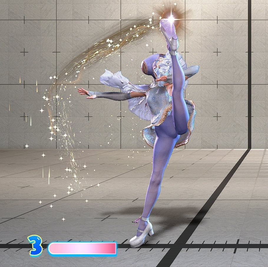 《街头霸王6》更新 可爱少女英格丽德登场！