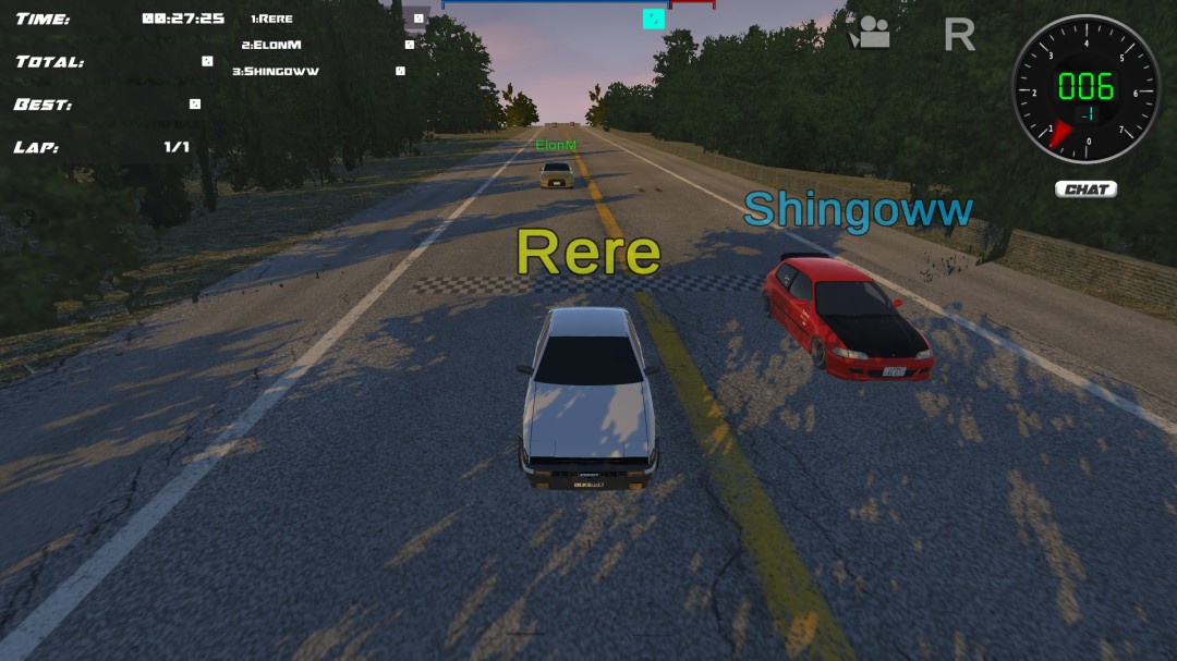 Steam喜加一！现可免费领取街机竞速游戏《漂移86》