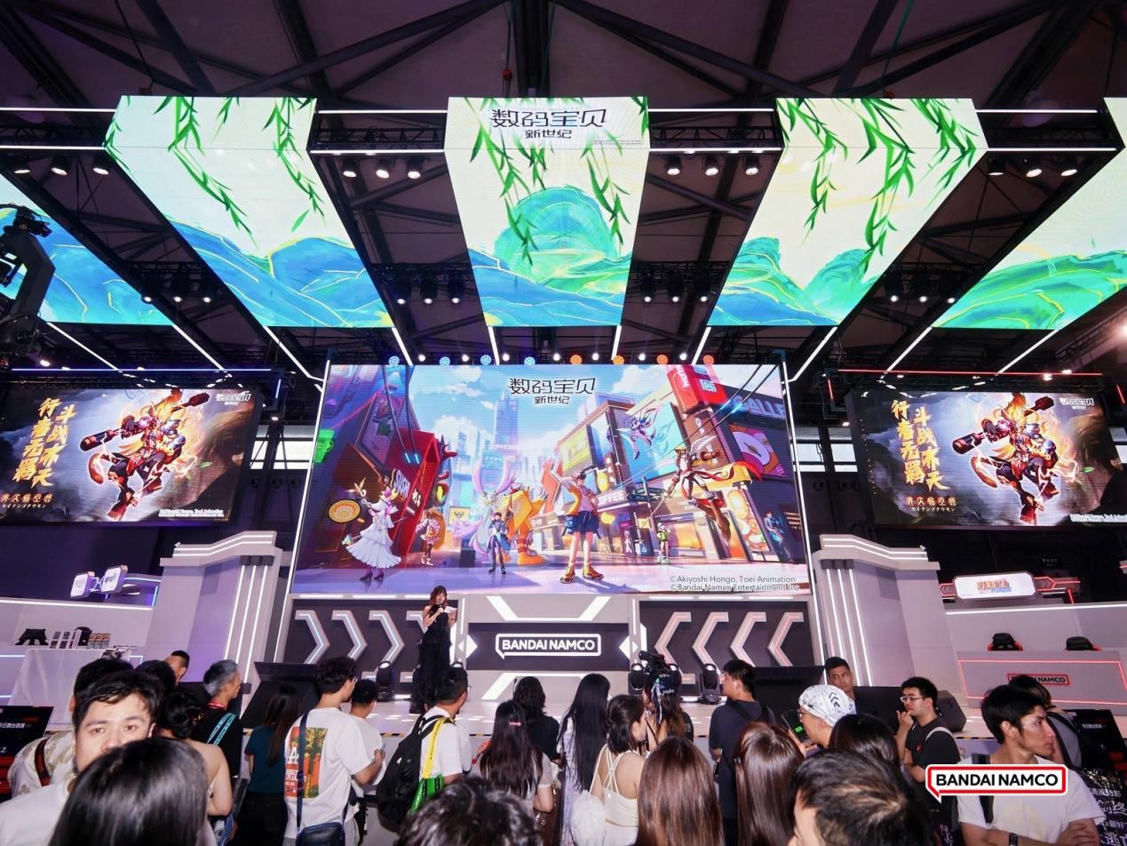 2025China Joy展会**落幕 万代南梦宫游戏盛宴点燃夏日激情