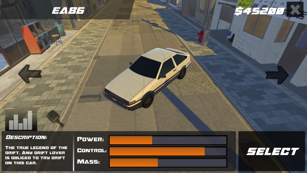 Steam喜加一！现可免费领取街机竞速游戏《漂移86》
