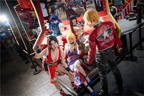 SNK 参展上海ChinaJoy**落幕！SCS 2025第二赛段晋级名单公布