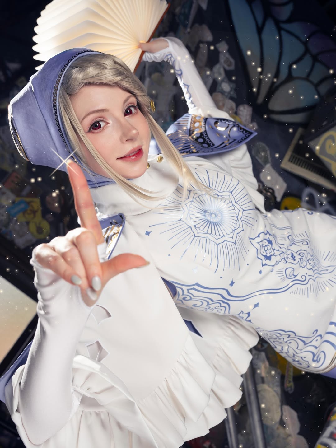 艾什莉体模PeachMilkycos《街头霸王6》英格丽德  