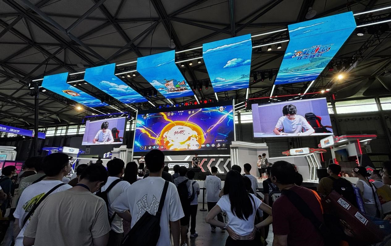2025China Joy展会**落幕 万代南梦宫游戏盛宴点燃夏日激情