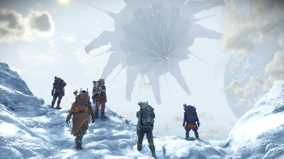 《无人深空》“虫群(THE SWARM)”更新,把目光重新聚焦于太空战斗