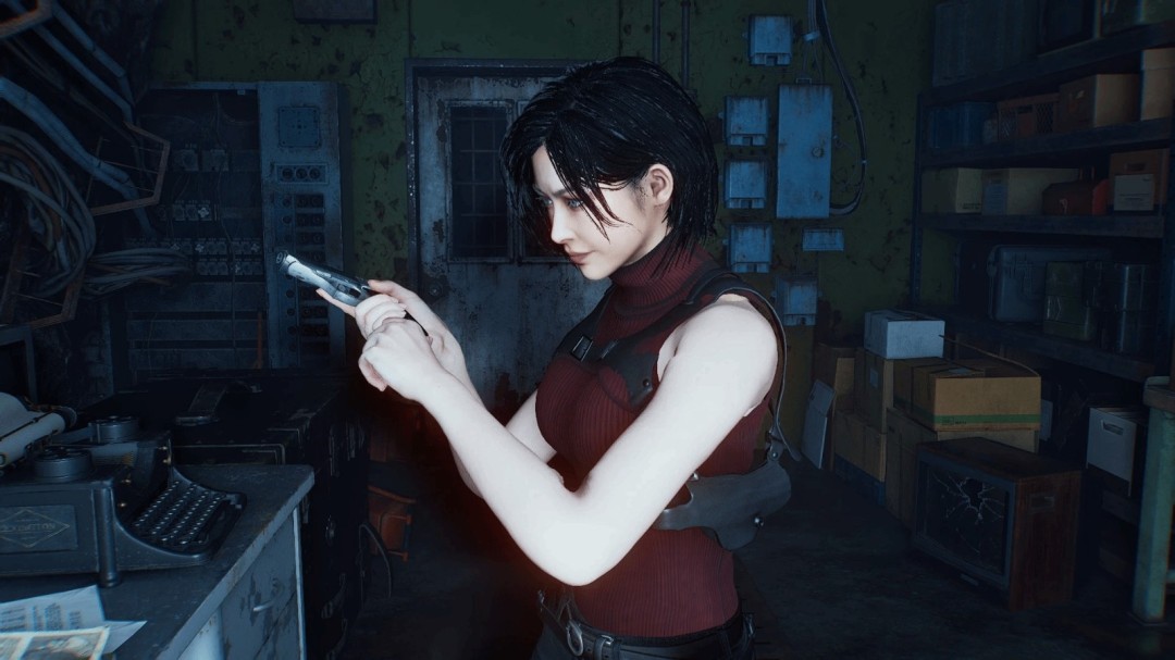 《生化危机9》新Mod 艾达王替换格蕾丝上阵