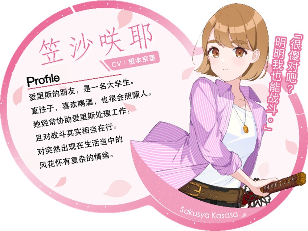现代奇幻ADV《爱里斯·奥德赛:心火之戒》于今日5月29日正式上线Steam!