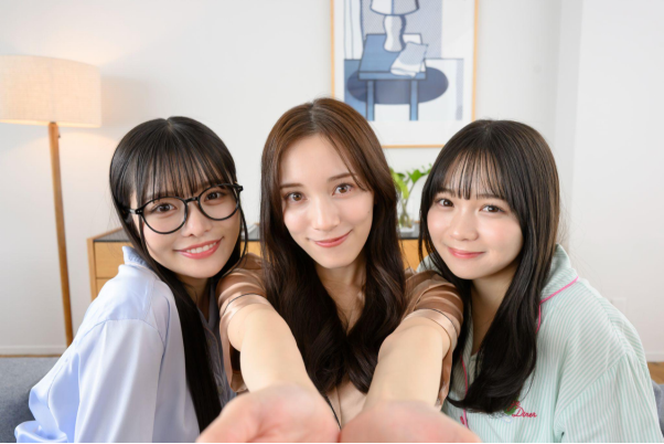 真人互动恋爱模拟游戏《HamKoi 转生为仓鼠的我与三姐妹的甜蜜生活》5月28日Steam发布体验版