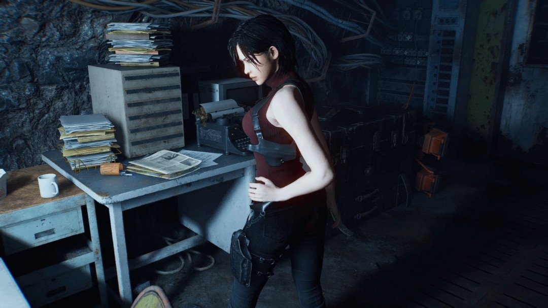 《生化危机9》新Mod 艾达王替换格蕾丝上阵