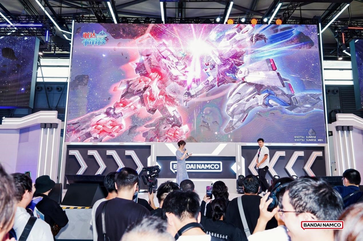 2025China Joy展会**落幕 万代南梦宫游戏盛宴点燃夏日激情