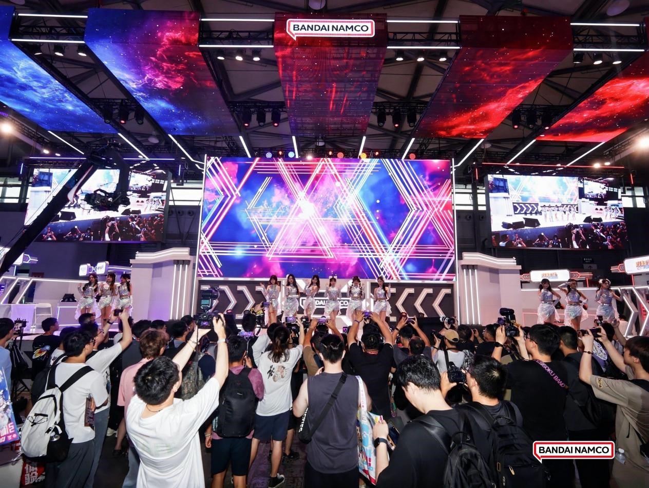 2025China Joy展会**落幕 万代南梦宫游戏盛宴点燃夏日激情