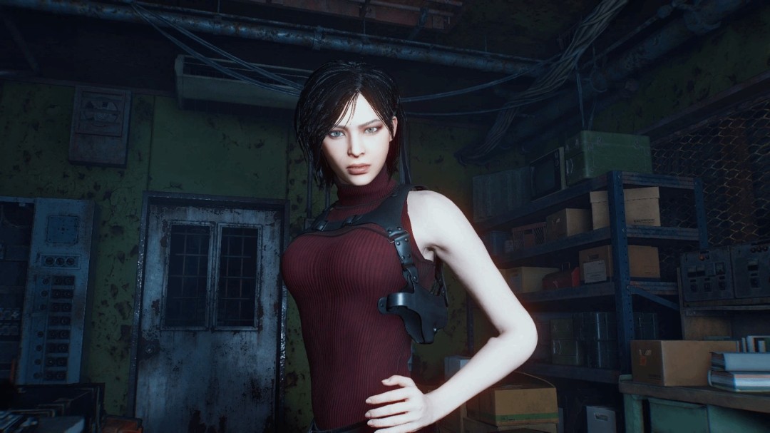 《生化危机9》新Mod 艾达王替换格蕾丝上阵