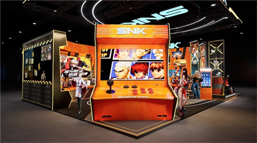 SNK 参展上海ChinaJoy**落幕！SCS 2025第二赛段晋级名单公布