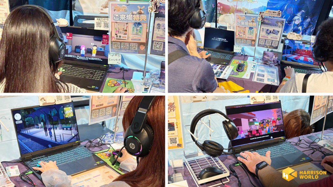 属于HARRISONWORLD的京都记忆:BitSummit展会现场回顾