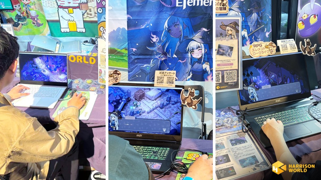 属于HARRISONWORLD的京都记忆:BitSummit展会现场回顾