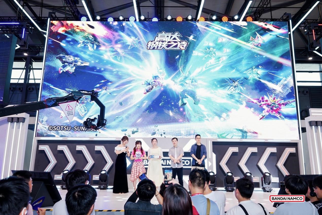 2025China Joy展会**落幕 万代南梦宫游戏盛宴点燃夏日激情