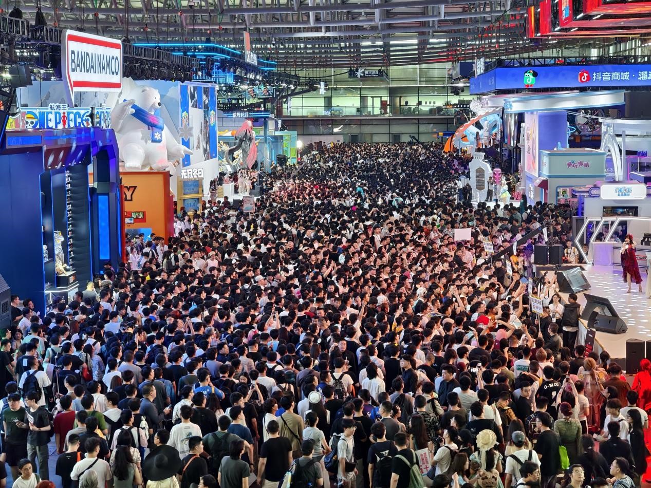 2025China Joy展会**落幕 万代南梦宫游戏盛宴点燃夏日激情