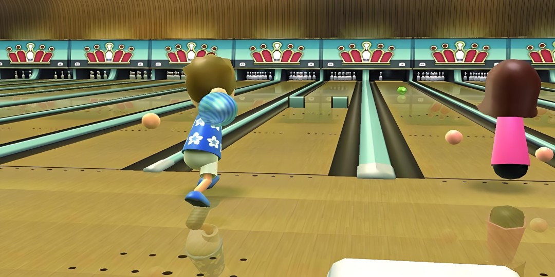 美国一养老院精通《WiiSports》其中保龄球游戏5年无败绩  