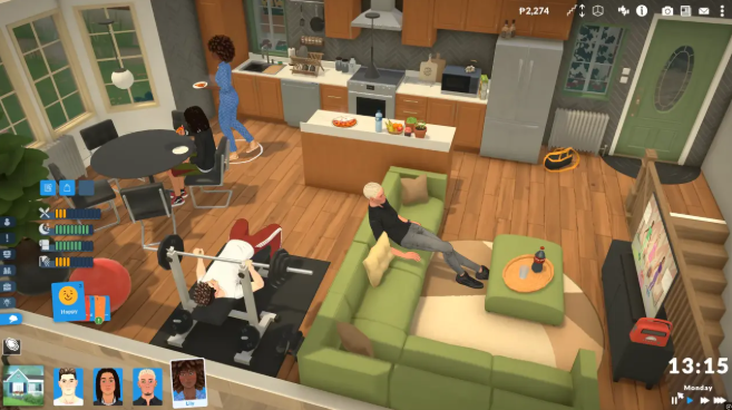 人生模拟《平行人生》抢测好评 Steam在线峰值7.8万