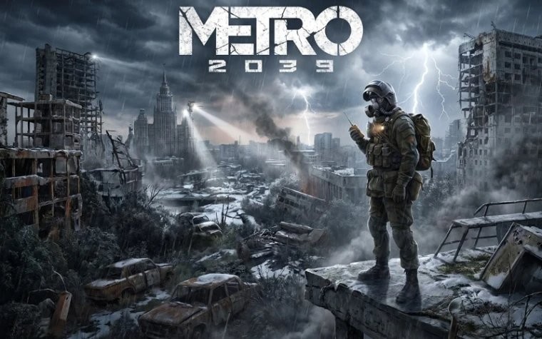 《地铁2039》早期人物建模与资料泄露原是小说《地铁2034》续作！  