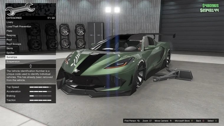 偷车更难了！ 《GTA Online》神秘bug疑似泄露《GTA6》车辆识别码