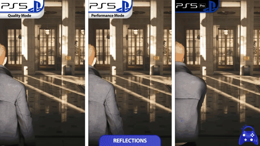 全程流畅！《007：初露锋芒》PS5和Pro版性能对比实测