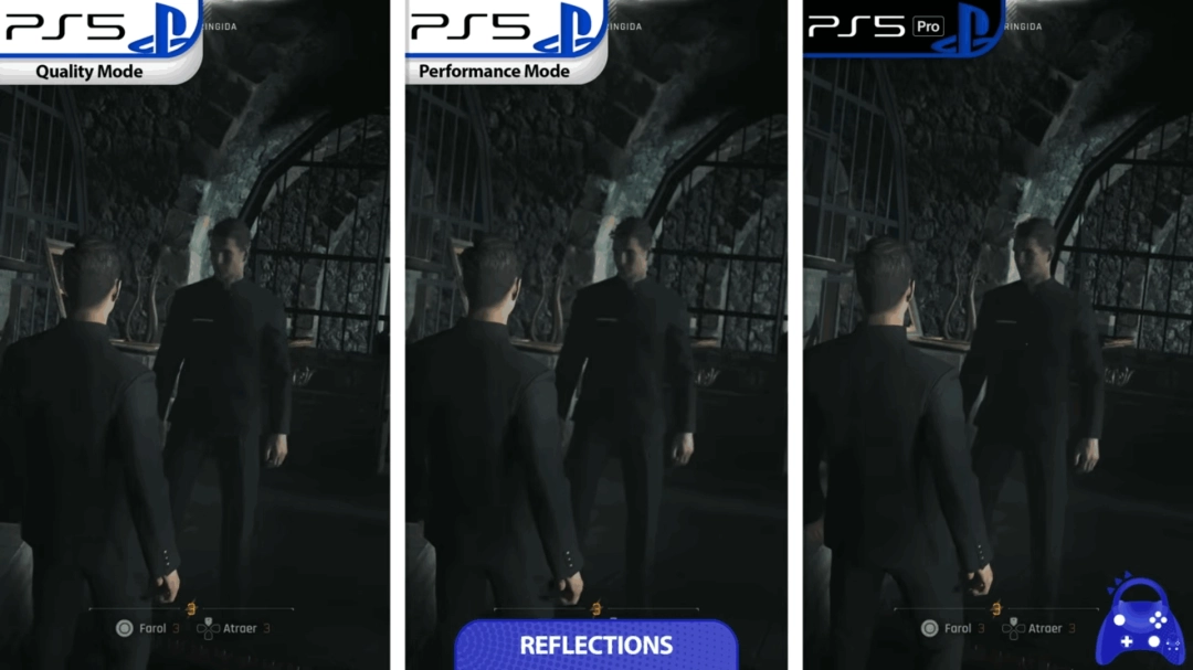 全程流畅！《007：初露锋芒》PS5和Pro版性能对比实测  
