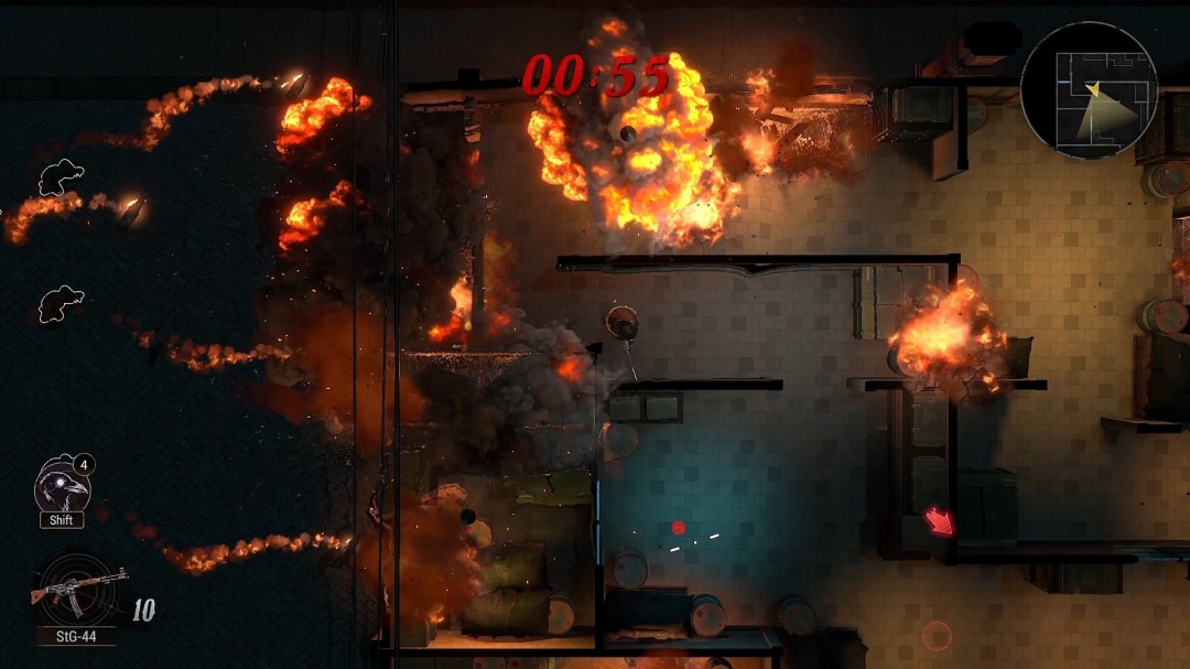 《科恩1939》试玩版上架Steam 末路狂花的血腥复仇