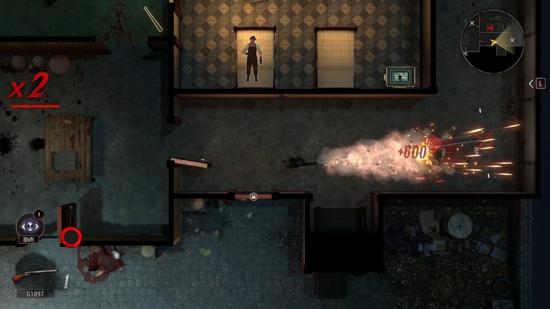 《科恩1939》试玩版上架Steam 末路狂花的血腥复仇