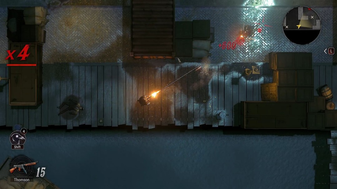《科恩1939》试玩版上架Steam 末路狂花的血腥复仇
