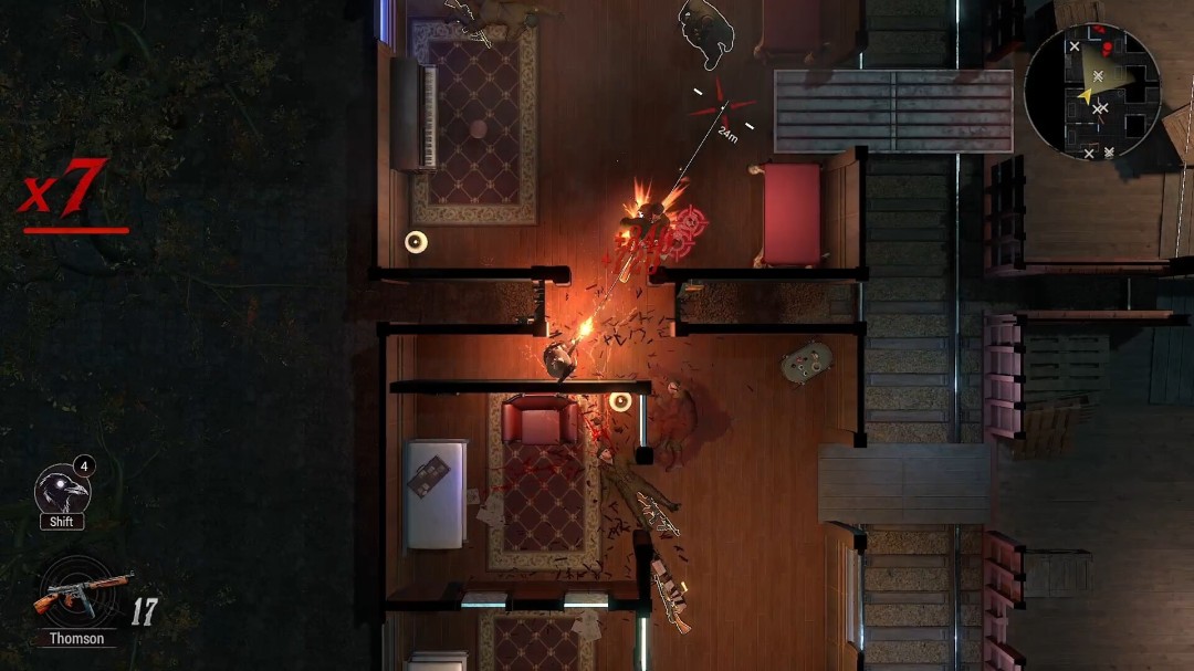 《科恩1939》试玩版上架Steam 末路狂花的血腥复仇