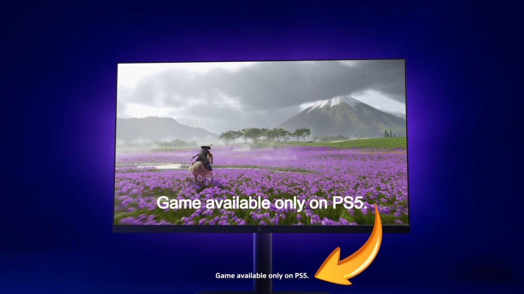 索尼新广告重提“OnlyonPS5”PC移植计划或已成过去  