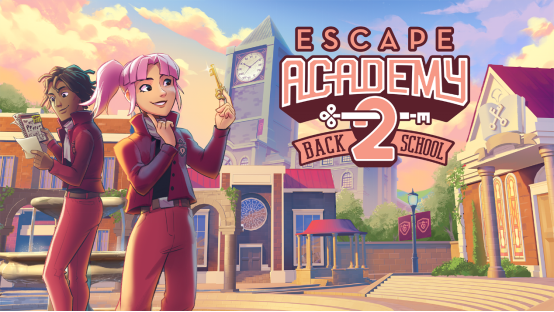 密室解谜新作《逃脱学院2：再返校园》免费试玩版重大更新现已上线！  