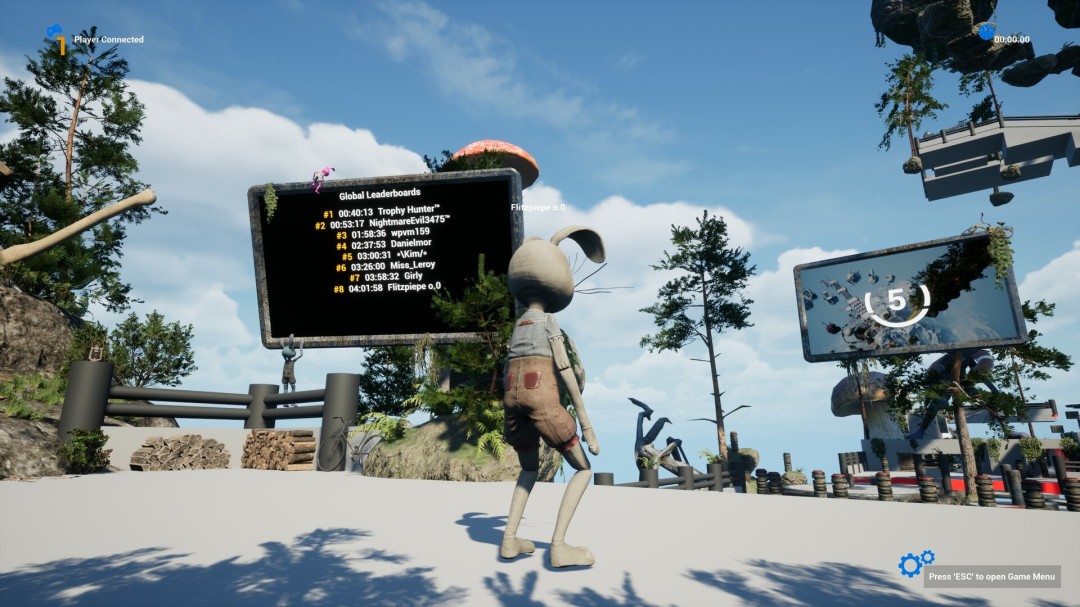 Steam喜加二:免费领取《Bunny Hurling》和3D登高跑酷游戏《Bunny Guys!》