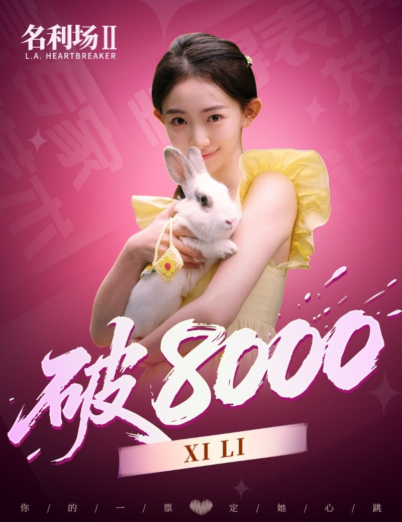 《名利场2》全球选角投票火热进行中:总票数破6万,520告白季活动同步开启