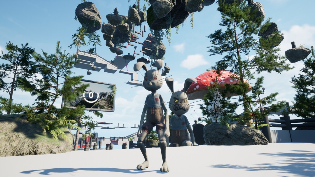 Steam喜加二:免费领取《Bunny Hurling》和3D登高跑酷游戏《Bunny Guys!》