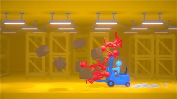 拳打职场，脚踢上司！物理乱斗新作《打工火柴人》现已狂暴上线Steam