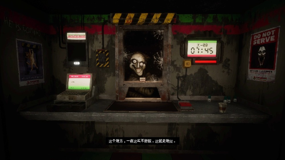 《零售地狱》现已发售!社畜生涯正式开始,该打卡上班了