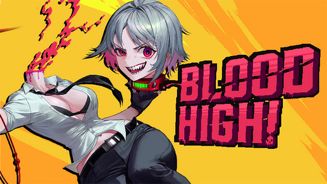 《血脉贲张！》正式推出吸血鬼少女战斗射击  