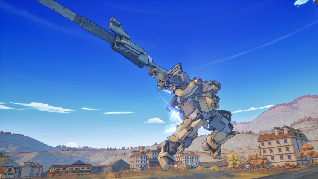 日式机甲动作RPG《铁翼勇士：亚斯特拉录》公布