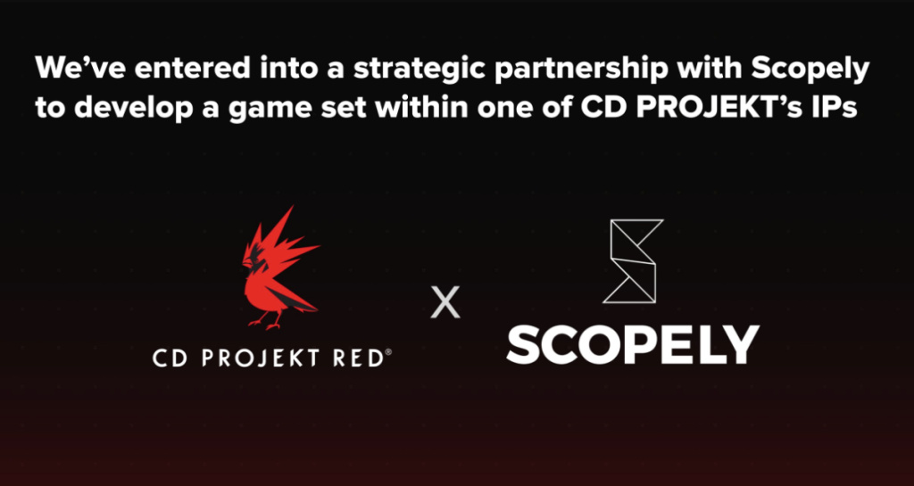 CDPR正与沙特开发商Scopely合作开发全新手游作品  