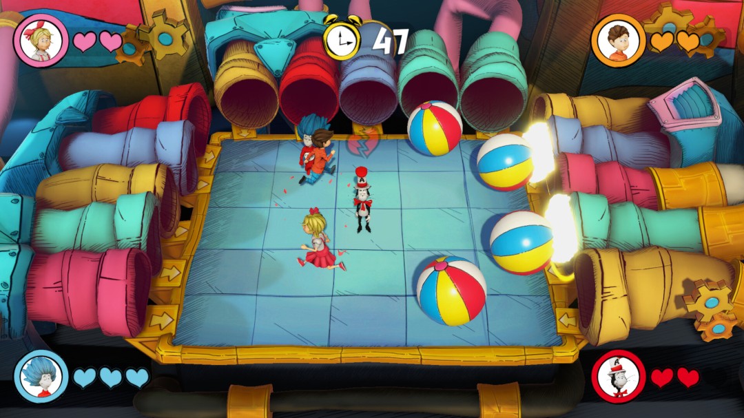 经典儿童绘本《戴帽子的猫》游戏版登陆Steam平台  