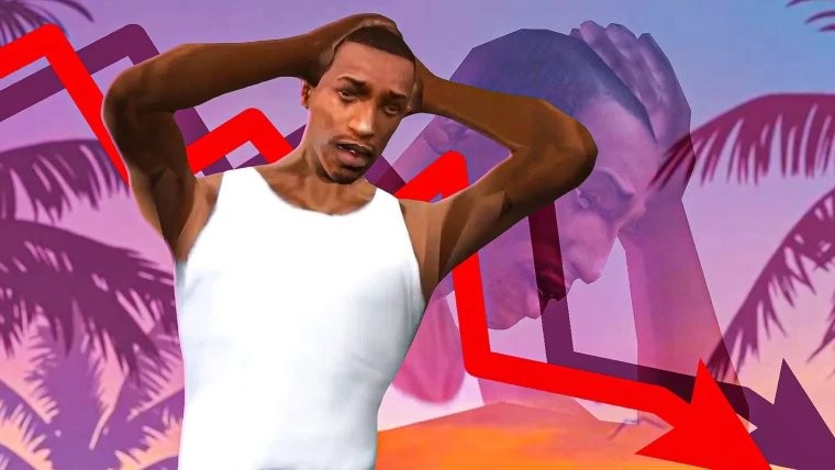 被做局了！TakeTwo股价因《GTA6》预购日期有误暴跌  