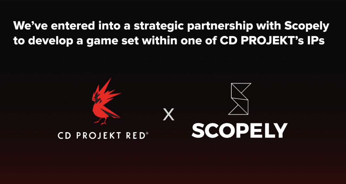 CDPR和Scopely合作开发新手游今年不会上线  