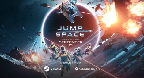  合作新游《JumpSpace》9月19日抢先体验