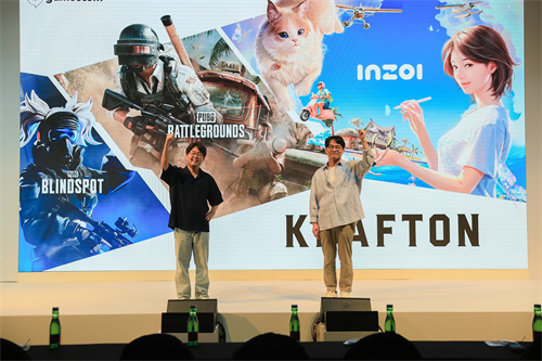  KRAFTON在科隆展上展示《PUBG:BLINDSPOT》和《inZOI（云族裔）》