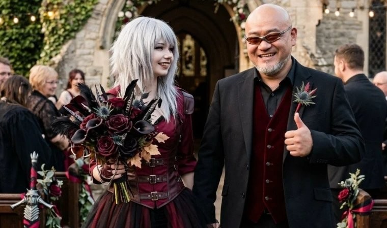神谷英树整活告白女但丁coser后续赛博结婚了！  