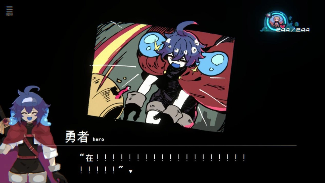 地下城探索ADV《勇者小队全灭了。》定档7月22日发售 10万愿望单达成纪念贺图发布