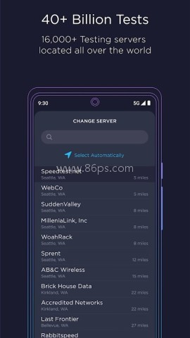 speedtest汉化版